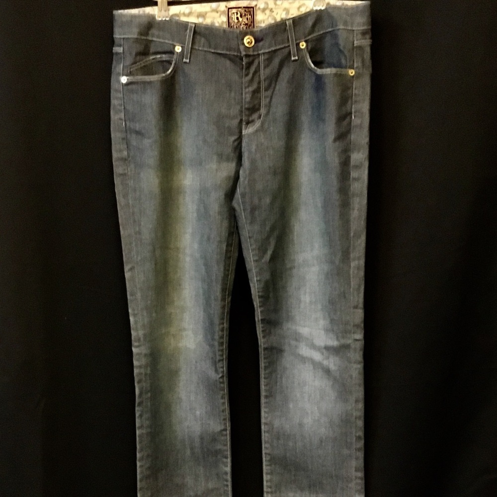 Rich & skinny blue jeans size 30